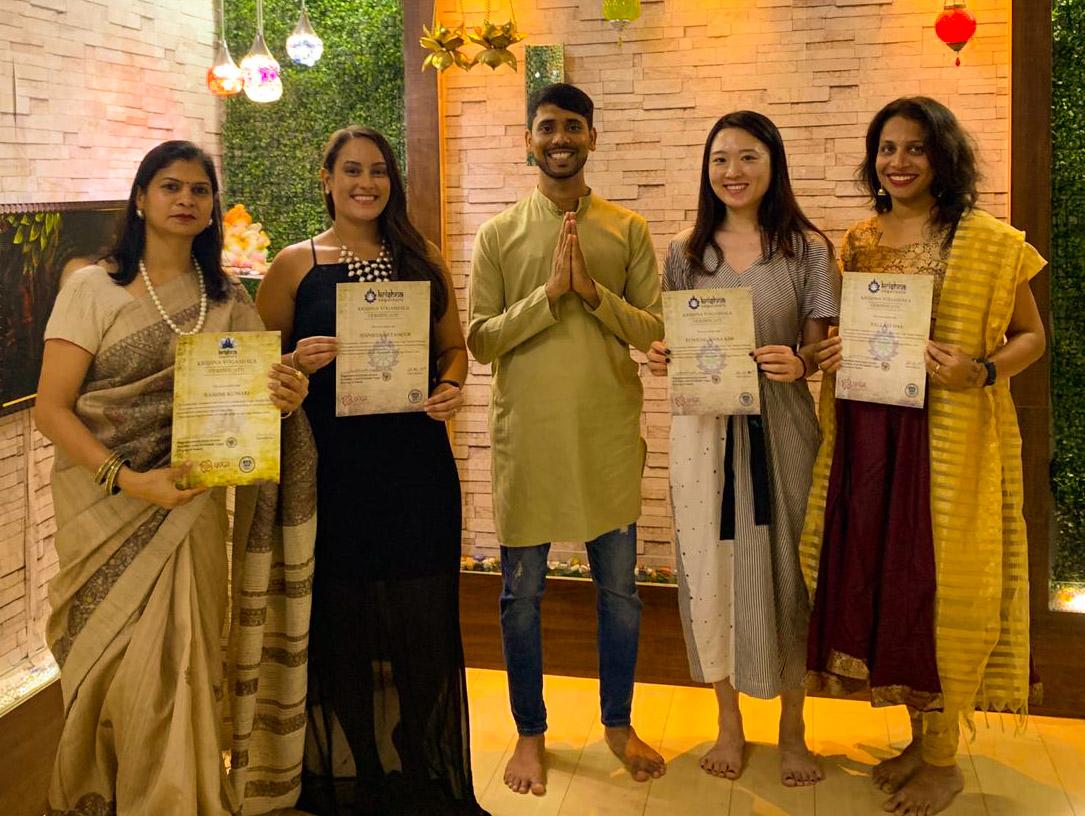 How to become a certified yoga teacher in India?