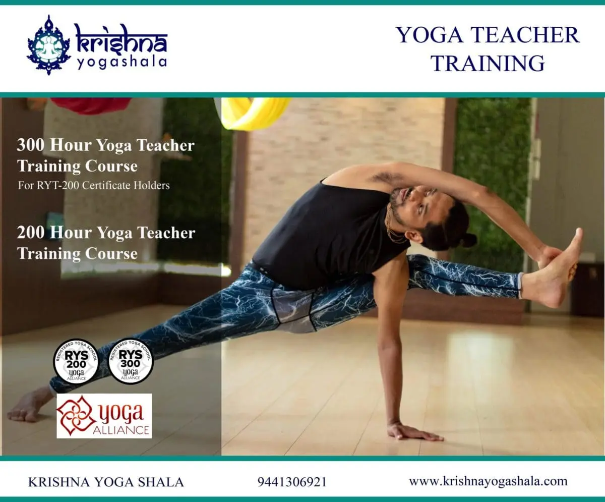 RYT 300 Hours Yoga Teacher Training
